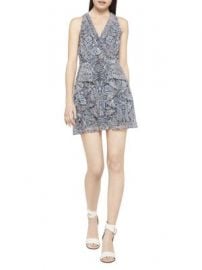 Bcbgeneration Paisley Fit-&-Flare Halter Dress at Saks Off 5th