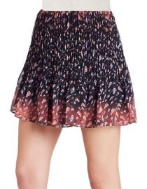 Bcbgeneration Pleated Mini Skirt at Lord & Taylor