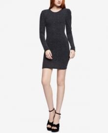 Bcbgeneration Puff-Shoulder Bodycon Dress at Macys