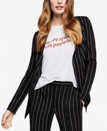 Bcbgeneration Striped Tuxedo Jacket at Macys