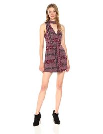 Bcbgeneration printed choker dress at Amazon