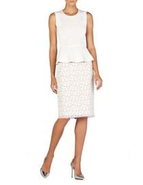 Bcbgmaxazria Alyonya Lace Top at Lord & Taylor