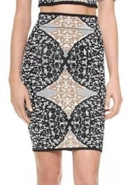 Bcbgmaxazria Battenburg Pencil Skirt at Shopbop