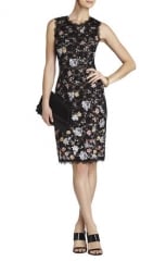 Bcbgmaxazria Diane Lace Dress at Lord & Taylor