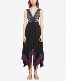 Bcbgmaxazria Embroidered Dress at Macys