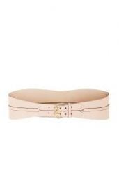 Bcbgmaxazria Faux-leather Contour-waist Belt at Bcbg