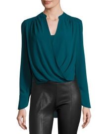 Bcbgmaxazria Jacklyn Blouse at Neiman Marcus