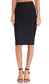 Bcbgmaxazria Leger Skirt at Revolve