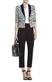 Bcbgmaxazria Milan Cutout Back Jacket at Bcbg