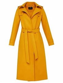 Bcbgmaxazria Raw Edge Belted Trench Coat at Verishop