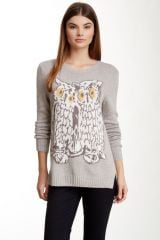 Bcbgmaxazria Rooney Owl Sweater at Nordstrom Rack