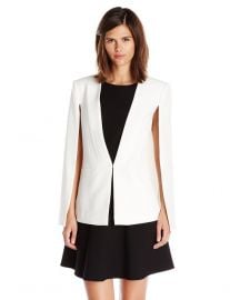 Bcbgmaxazria Upas Cape at Amazon