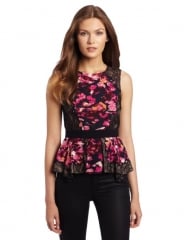 Bcbgmaxazria kaylan top at Amazon