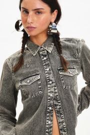 Bdg Ariella Denim Western Shirt2 at Urban Outfitters
