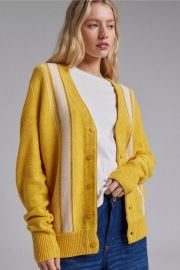 Bdg Augusta Oversized V Neck Boyfriend Cardigan at Urban Outfitters