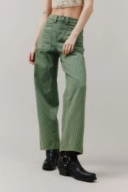 Bdg Bella Baggy Printed Patch Pocket Jean at Urban Outfitters