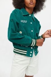 Bdg Delia Corduroy Varsity Jacket at Urban Outfitters
