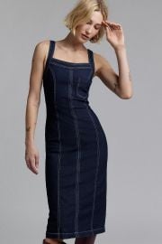 Bdg Finley Denim Midi Dress at Urban Outfitters