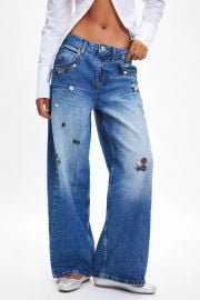 Bdg Jaya Embellished Baggy Boyfriend Jean at Urban Outfitters