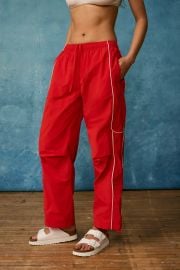 Bdg Jess Nylon Track Pant at Urban Outfitters