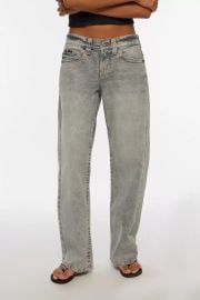 Bdg Kayla Straight Leg Low Rise Jean at Urban Outfitters