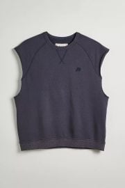 Bdg Olly Cutoff Sleeveless Raglan Sweatshirt at Urban Outfitters