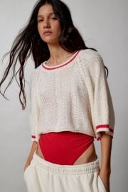 Bdg Rex Textured Pullover Sweater at Urban Outfitters