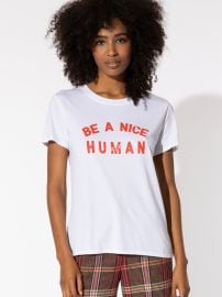 Be A Nice Human Loose Tee Lord amp Taylor at Lord and Taylor