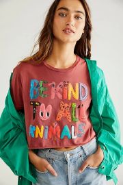 Be Kind To Animals Tee at Free People