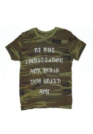 Be the Ambassador Tee in Camo at AVVA