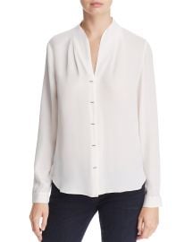 Bea Bar Silk Blouse by Elie Tahari at Bloomingdales