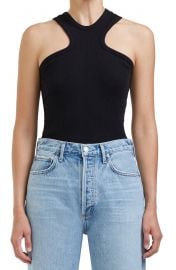 Bea Cutaway Rib Knit Tank at Nordstrom