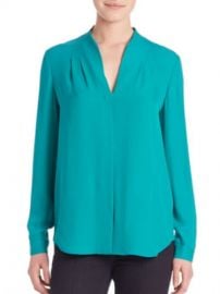 WornOnTV: Ava’s green blouse on General Hospital | Maura West | Clothes ...