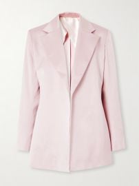 Bea silk-blend blazer at Net a Porter