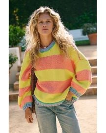 Beach Ball Chic Pullover at Free People
