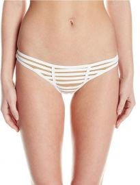 Beach Bunny  Hard Summer Skimpy Bikini Bottom with Full Back Shirring at Amazon