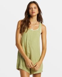 Beach Crush Romper - Avocado at Billabong