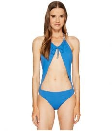 Beach Glaze One-Piece by La Perla at Zappos Luxury