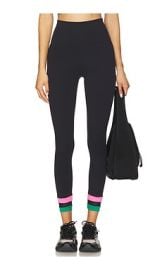 Beach Riot Asher 78 Legging In Forest Lagoon Colorblock at Revolve