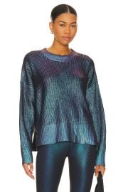 Beach Riot Callie Sweater In Galaxy Shine at Revolve