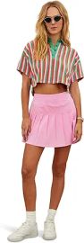 Beach Riot Cape Tennis Skirt at Amazon