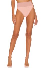 Beach Riot Emmy Bottoms in Blush Colorblock at Revolve