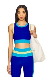 Beach Riot Gwen Top In Riviera Colorblock at Revolve