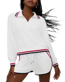 Beach Riot Martina Polo Shirt Bloomingdales at Bloomingdales