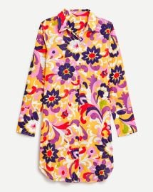 Beach Shirt In Ratti Curly Floral For Women JCrew at J. Crew