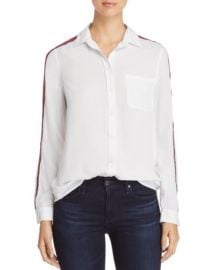 BeachLunchLounge Stripe-Detail Shirt Women - Bloomingdale s at Bloomingdales