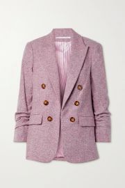 Beacon Dickey tweed blazer at Net a Porter