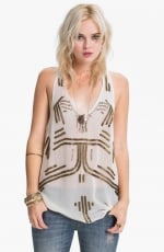 Bead it tank by Free People at Nordstrom