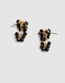 Beaded Cluster Drop Earrings at Madewell