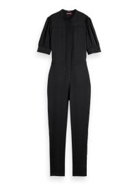 Beaded Collar Jumpsuit Scotch amp Soda at Scotch & Soda